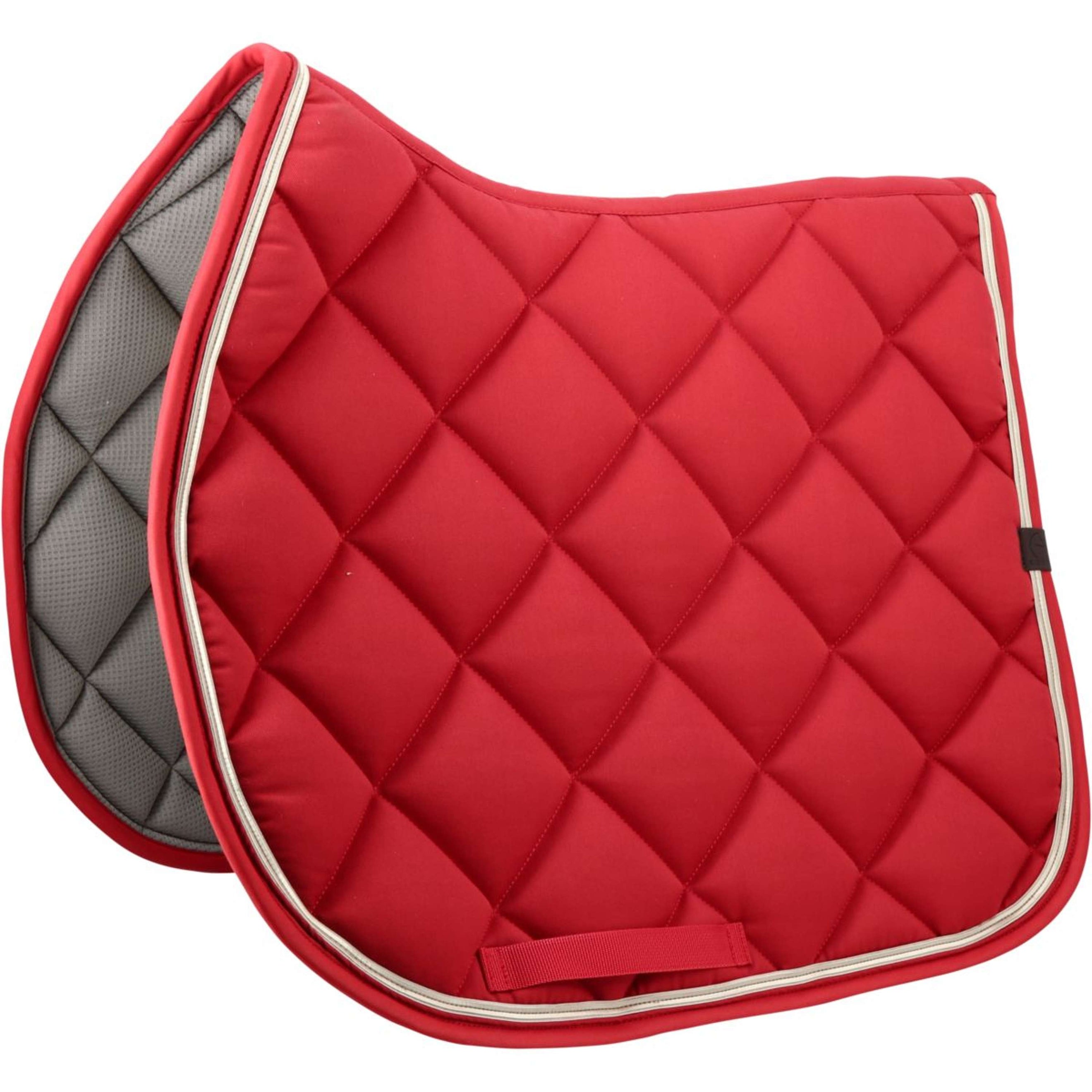 EQUITHÈME Saddlepad Classic Jumping Red