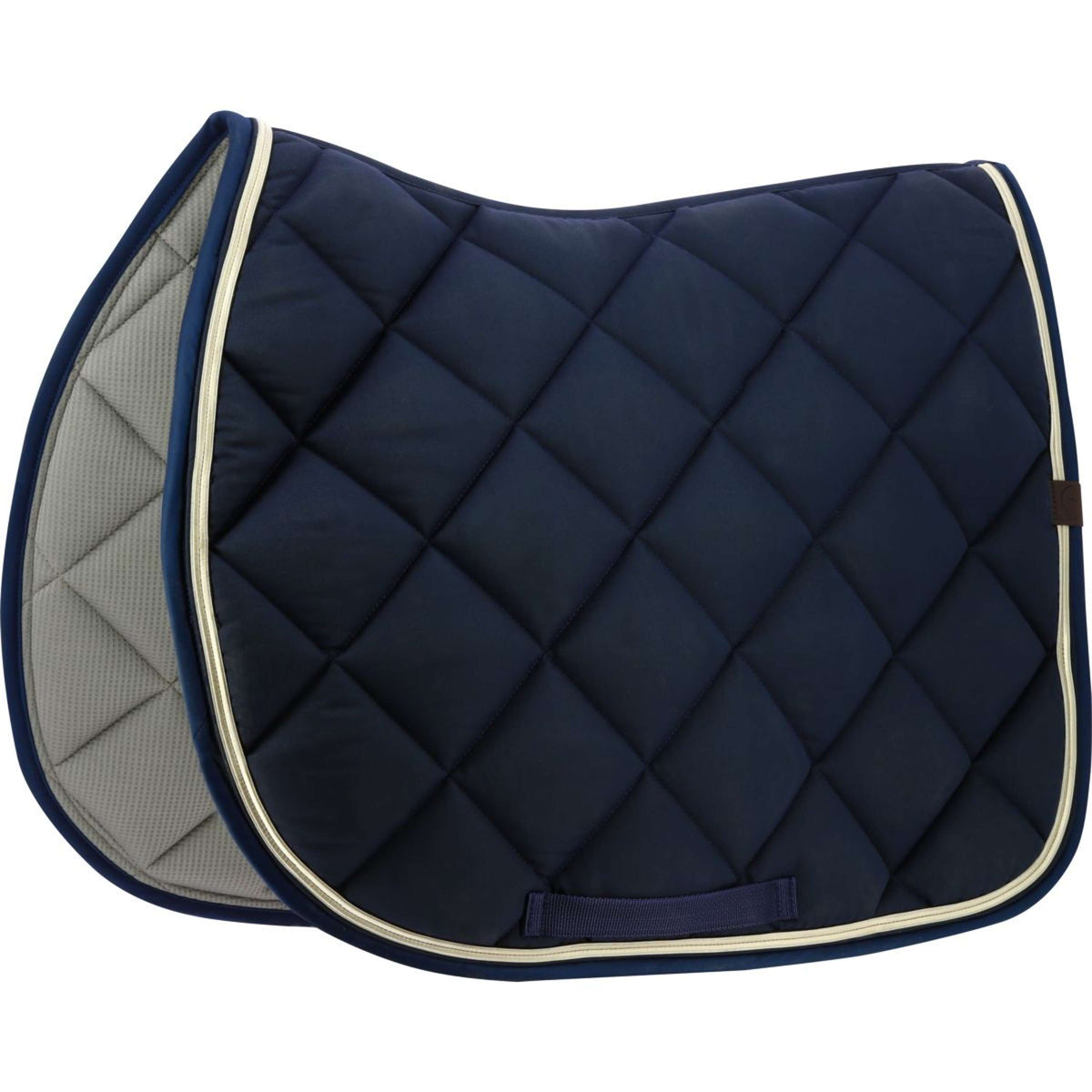 EQUITHÈME Saddlepad Classic Jumping Navy