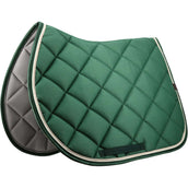 EQUITHÈME Saddlepad Classic Jumping Dark Green