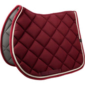 EQUITHÈME Saddlepad Classic Jumping Burgundy