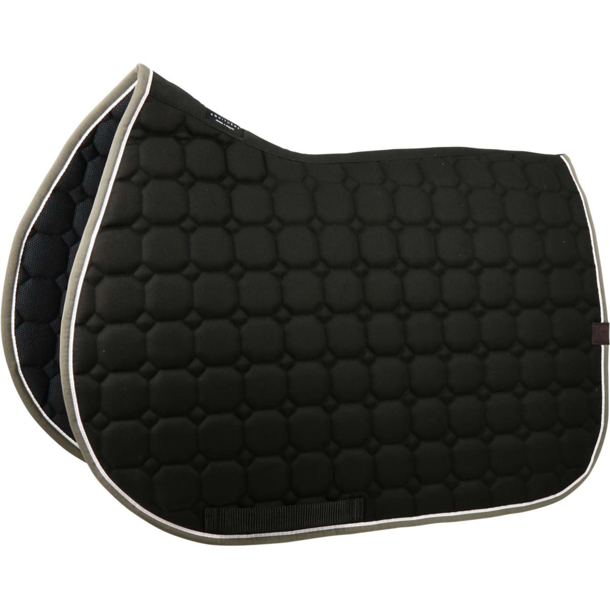 EQUITHÈME Saddlepad Orion Black