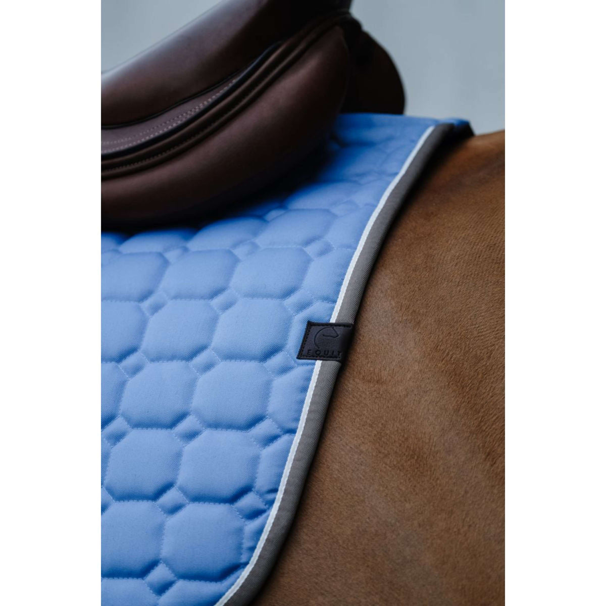 EQUITHÈME Saddlepad Orion Lightblue