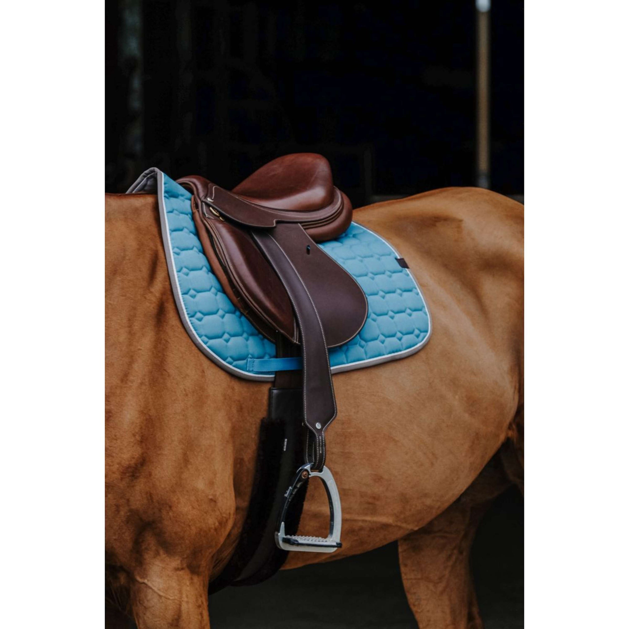 EQUITHÈME Saddlepad Orion Turquoise