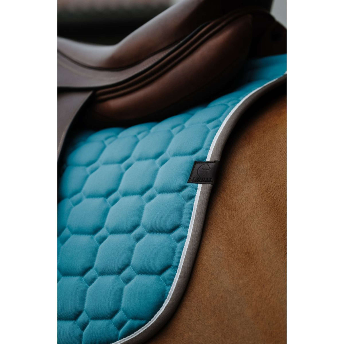 EQUITHÈME Saddlepad Orion Turquoise