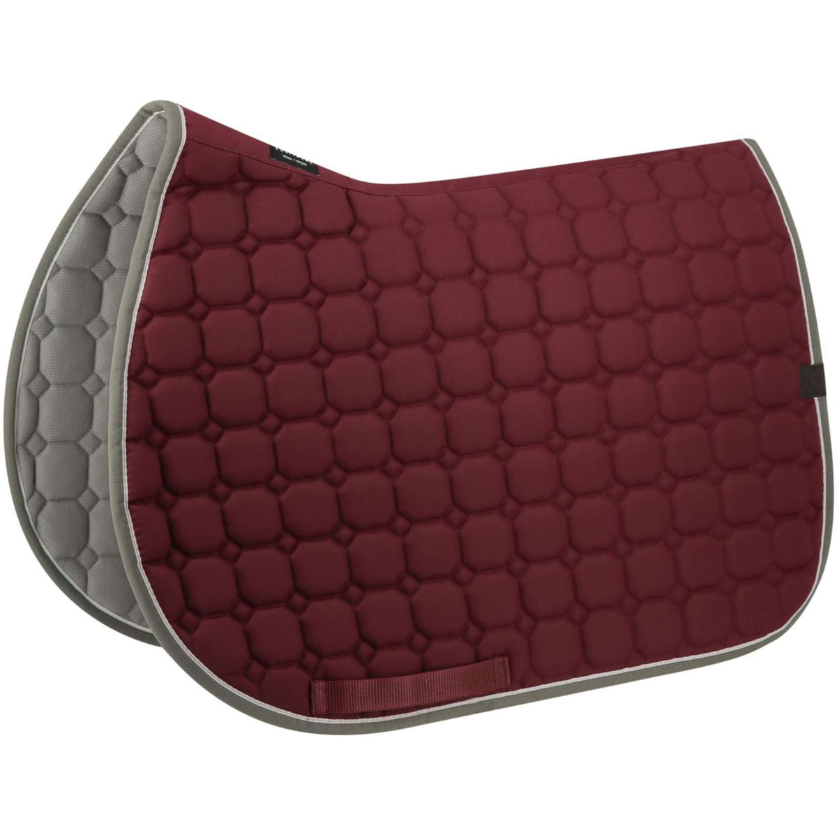 EQUITHÈME Saddlepad Orion Burgundy