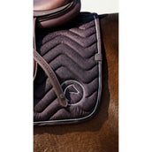 EQUITHÈME Saddlepad Rain Jumping Brown