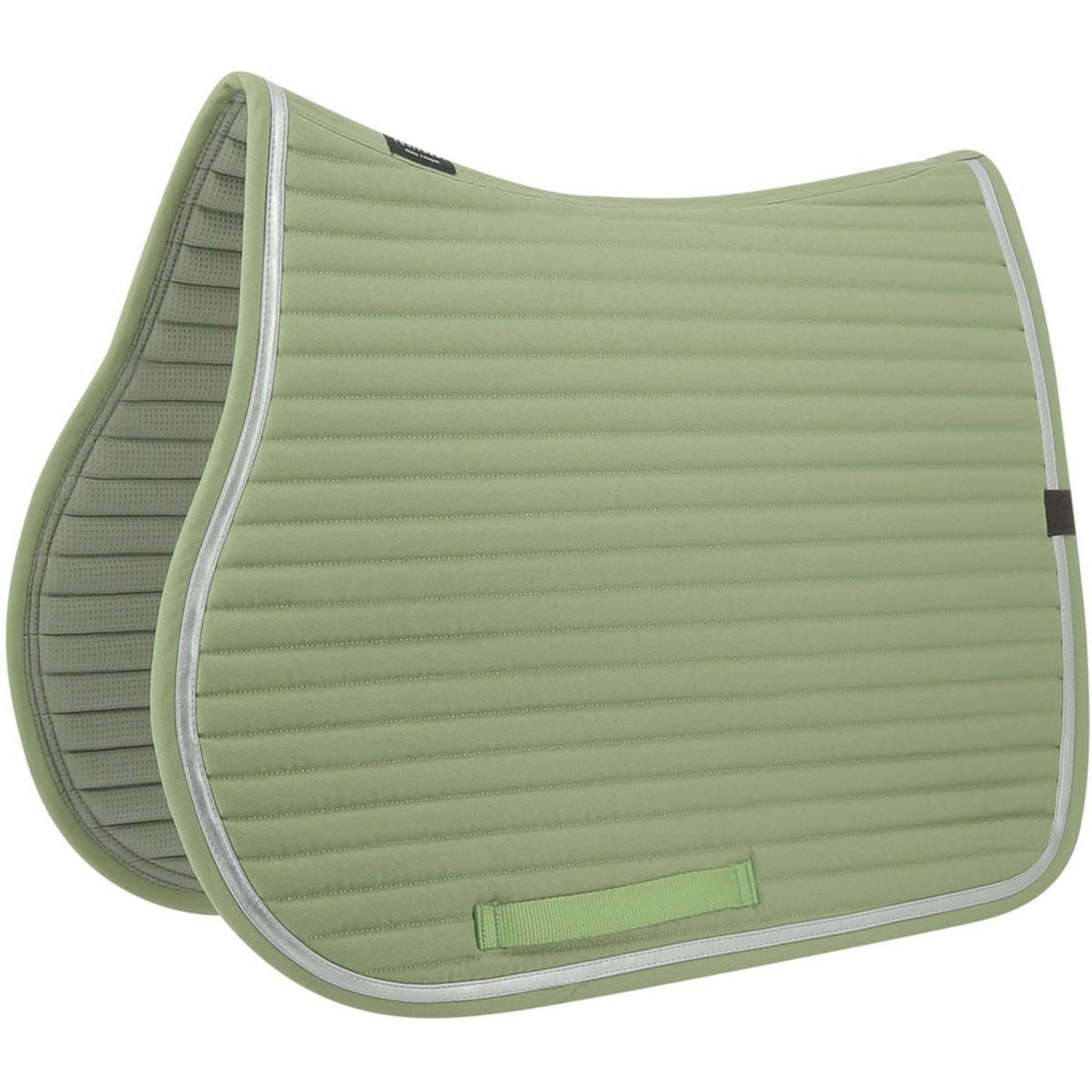 EQUITHÈME Saddlepad Spring Jumping Lightgreen