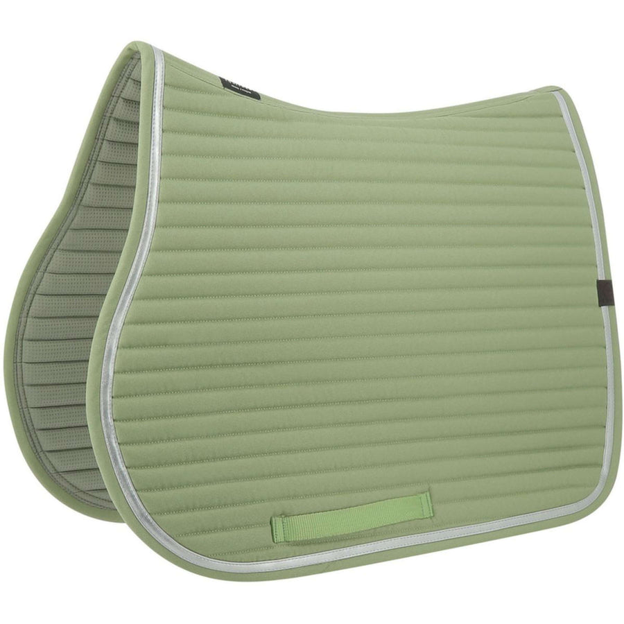 EQUITHÈME Saddlepad Spring Jumping Lightgreen