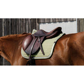 EQUITHÈME Saddlepad Spring Jumping Lightgreen