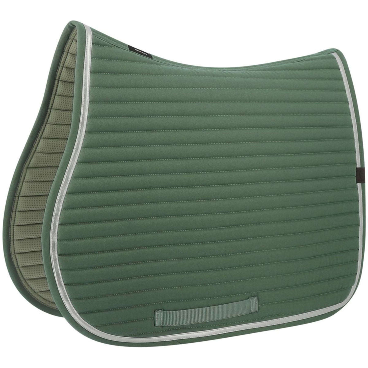 EQUITHÈME Saddlepad Spring Jumping Dark Green