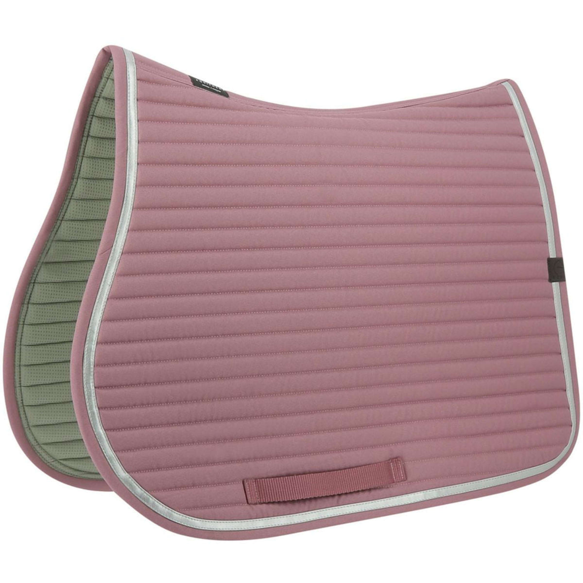 EQUITHÈME Saddlepad Spring Jumping Pink