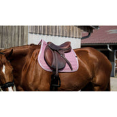 EQUITHÈME Saddlepad Spring Jumping Pink