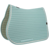 EQUITHÈME Saddlepad Spring Jumping Turquoise