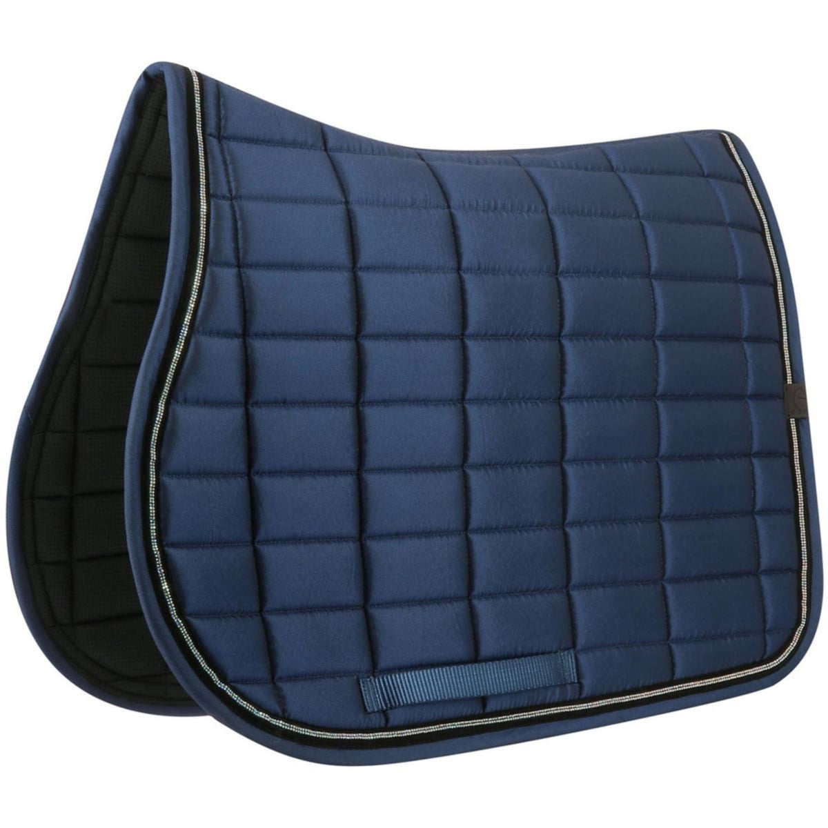 EQUITHÈME Saddlepad Domino Jumping Royal Blue