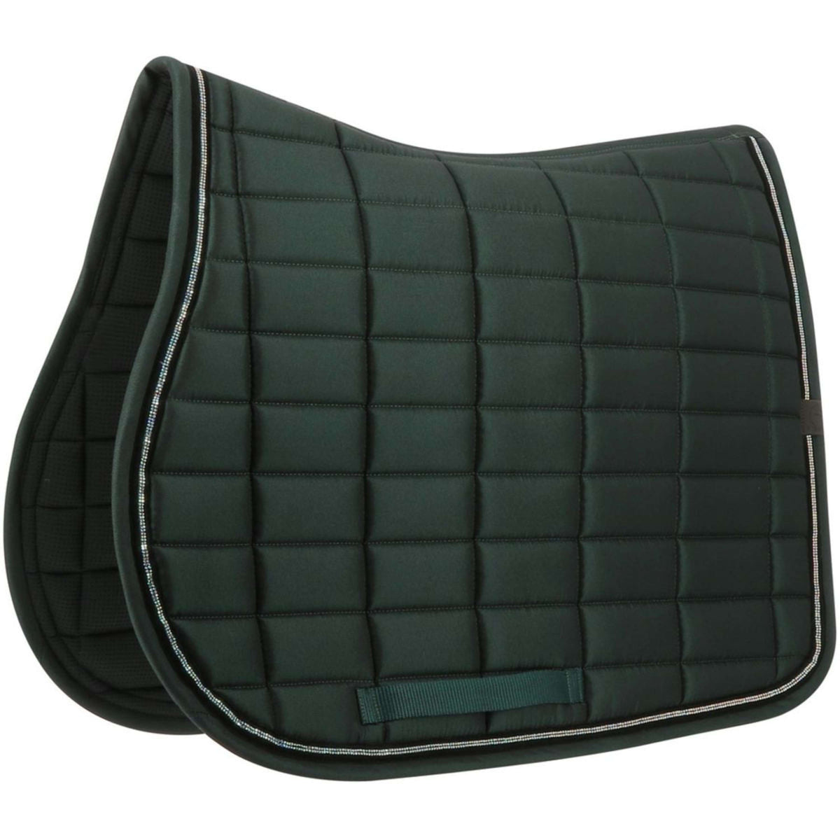 EQUITHÈME Saddlepad Domino Jumping Green