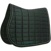 EQUITHÈME Saddlepad Domino Jumping Green