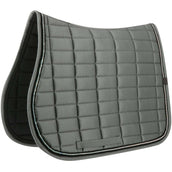 EQUITHÈME Saddlepad Domino Jumping Grey