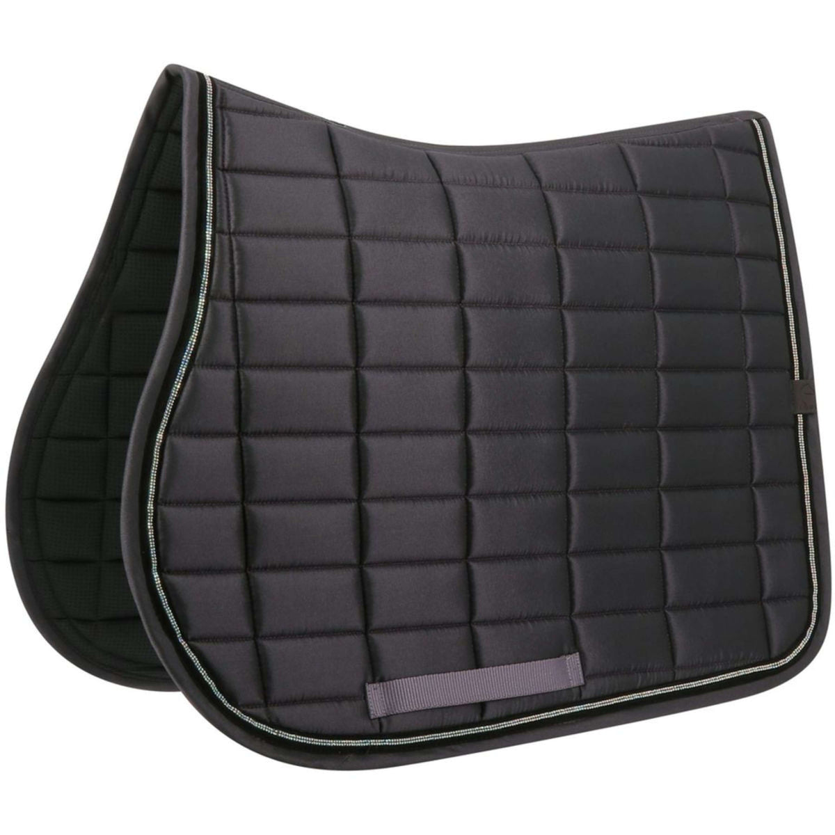 EQUITHÈME Saddlepad Domino Jumping Purple