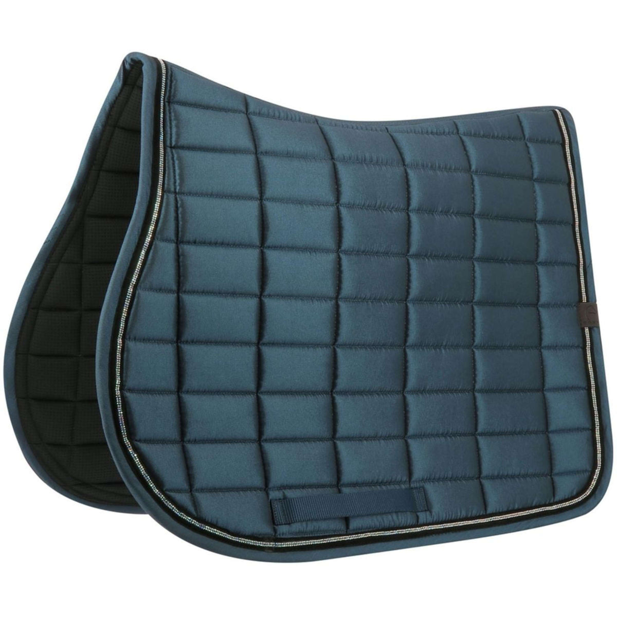 EQUITHÈME Saddlepad Domino Jumping Blue