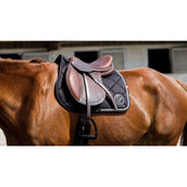 EQUITHÈME Saddlepad Badge 2.0 Jumping Black