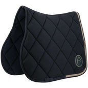 EQUITHÈME Saddlepad Badge 2.0 Jumping Navy