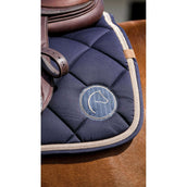 EQUITHÈME Saddlepad Badge 2.0 Jumping Navy