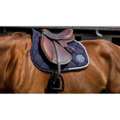 EQUITHÈME Saddlepad Badge 2.0 Jumping Navy