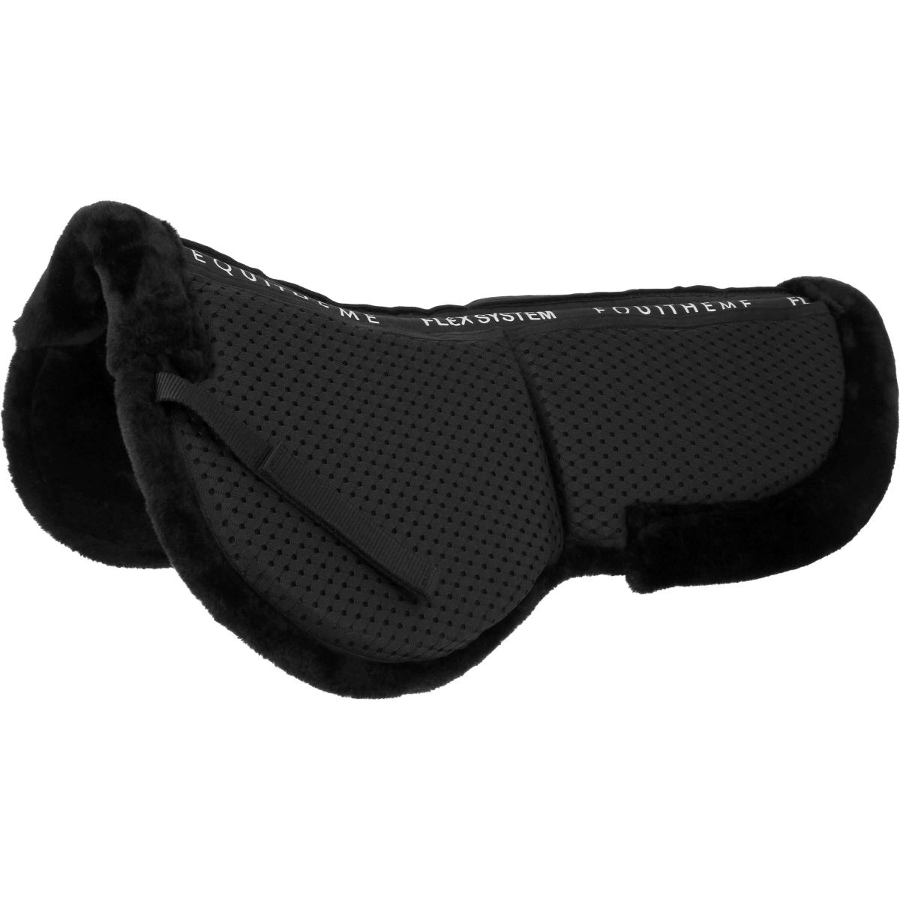 EQUITHÈME Half Pad Flex System Black