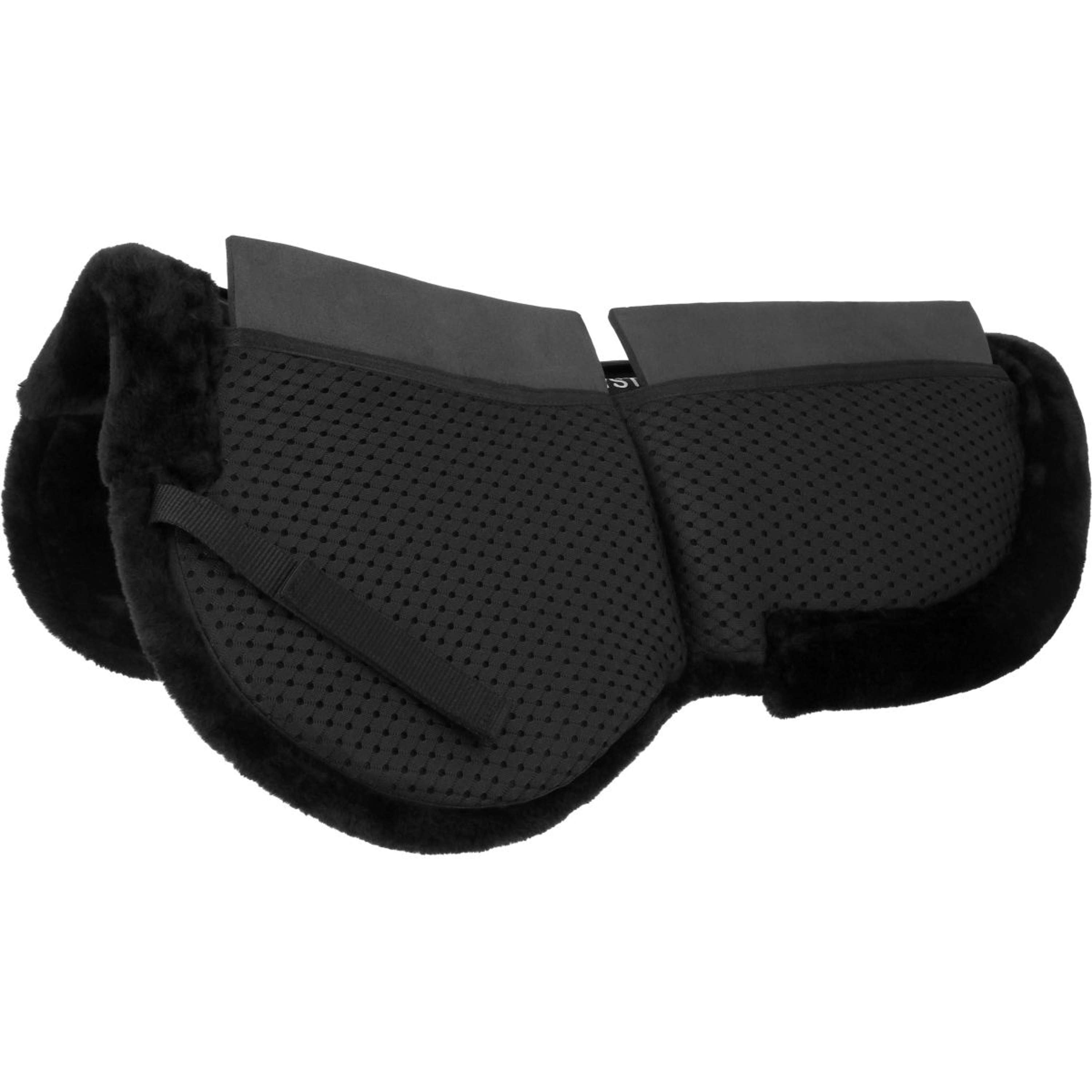 EQUITHÈME Half Pad Flex System Black
