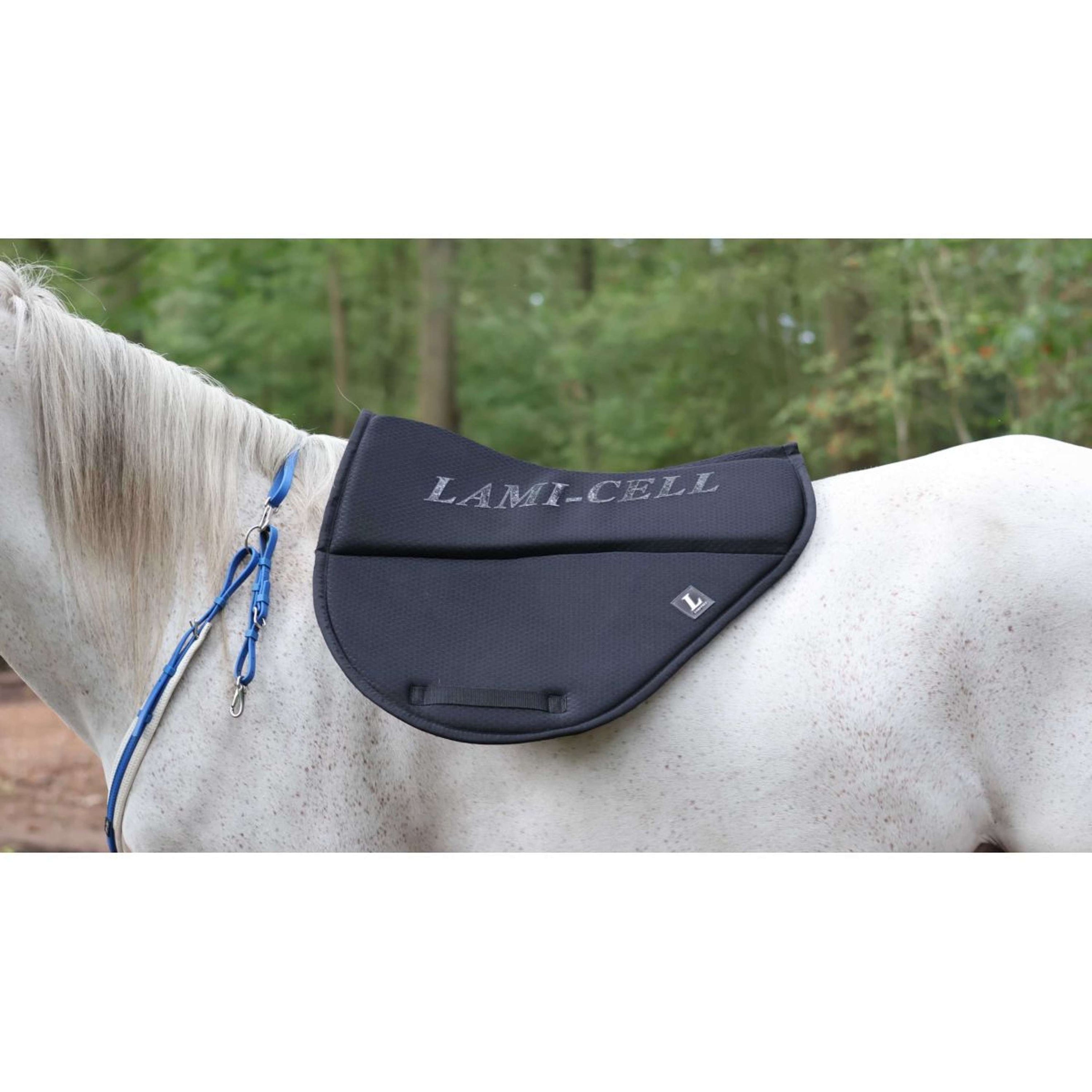 Lami-Cell Saddlepad Endurance Mesh Black