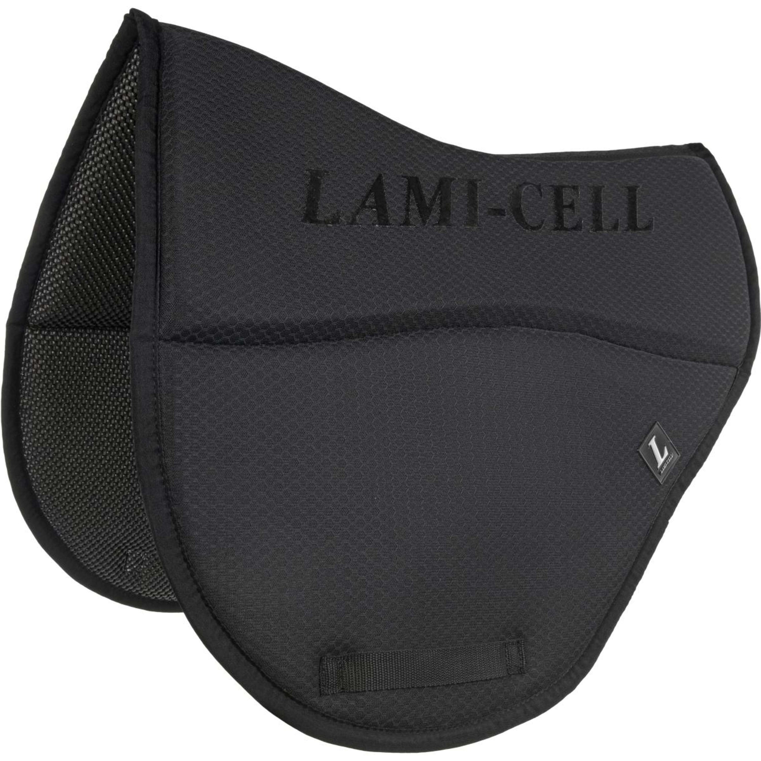 Lami-Cell Saddlepad Endurance Mesh Black