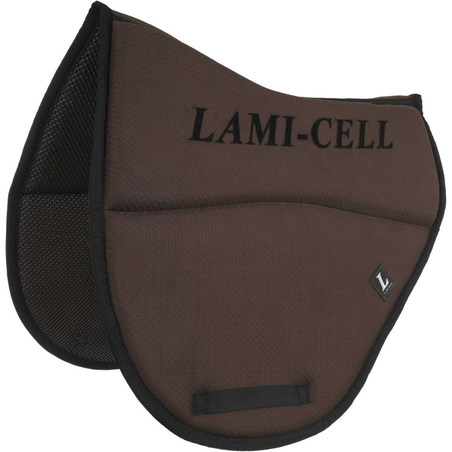 Lami-Cell Saddlepad Endurance Mesh Brown