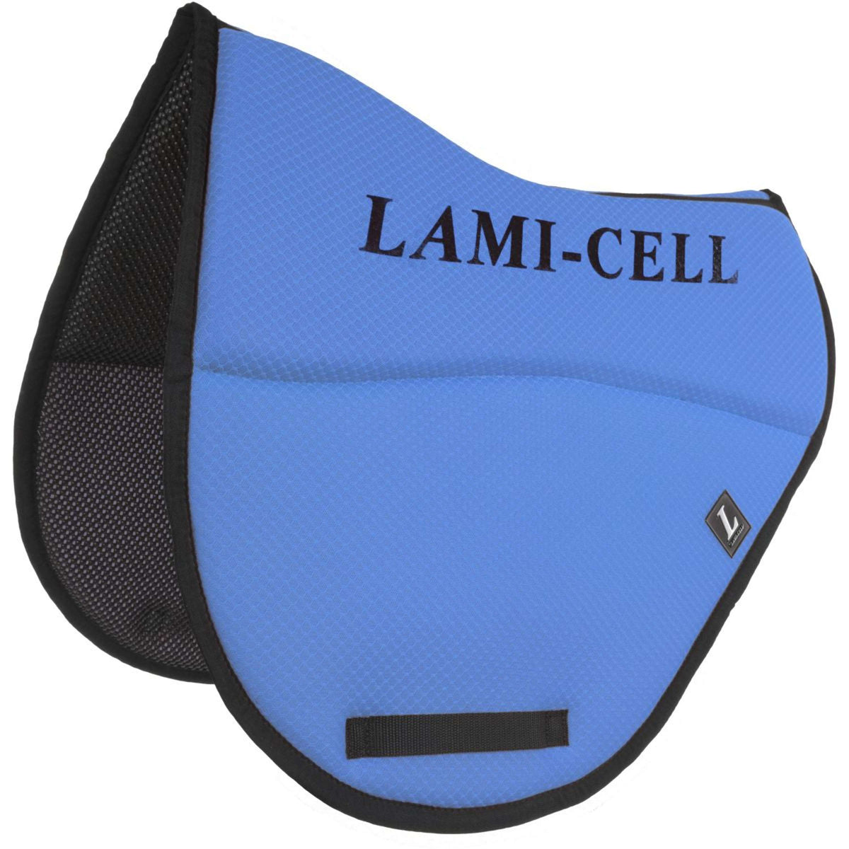Lami-Cell Saddlepad Endurance Mesh Blue