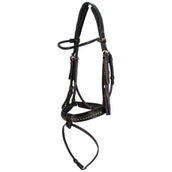 Pénélope Bridle Luxe Black/Grey