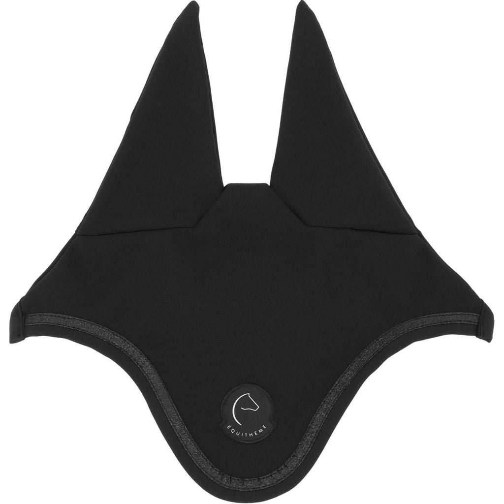 EQUITHÈME Ear Bonnet Je Taime Origin Black