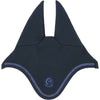 EQUITHÈME Ear Bonnet Je Taime Origin Blue