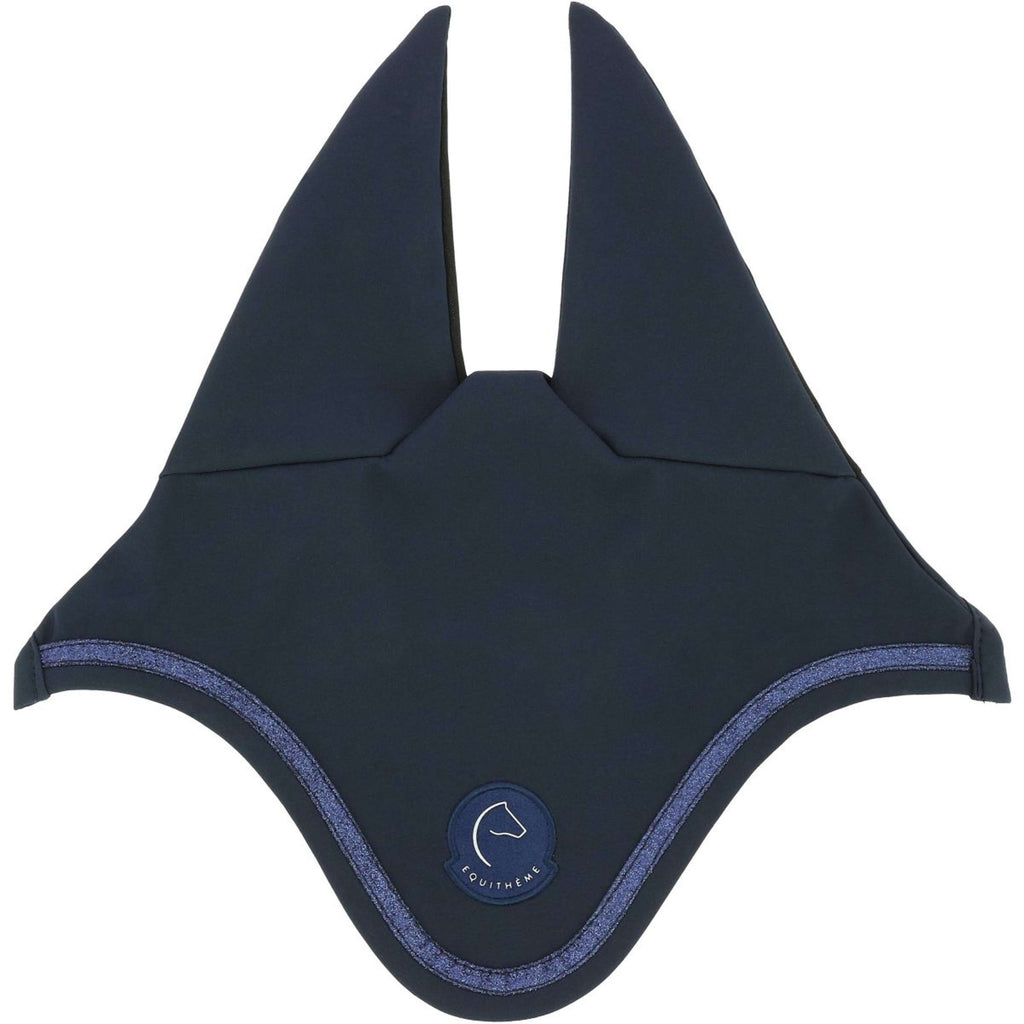 EQUITHÈME Ear Bonnet Je Taime Origin Blue