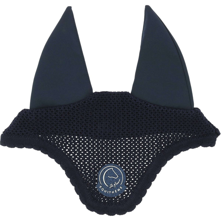 EQUITHÈME Ear Bonnet Je Taime Competition Blue