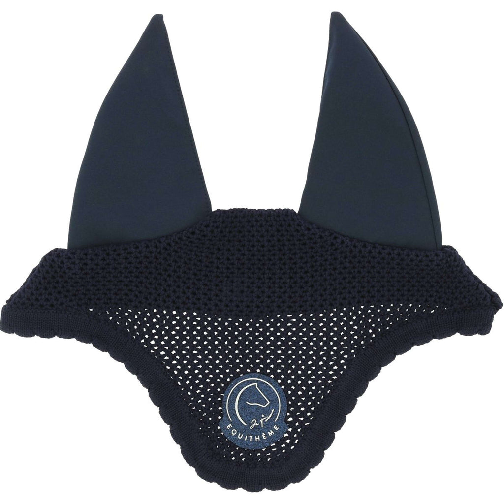 EQUITHÈME Ear Bonnet Je Taime Competition Blue