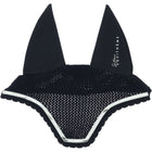 EQUITHÈME Ear Bonnet Je Taime Mirror Blue