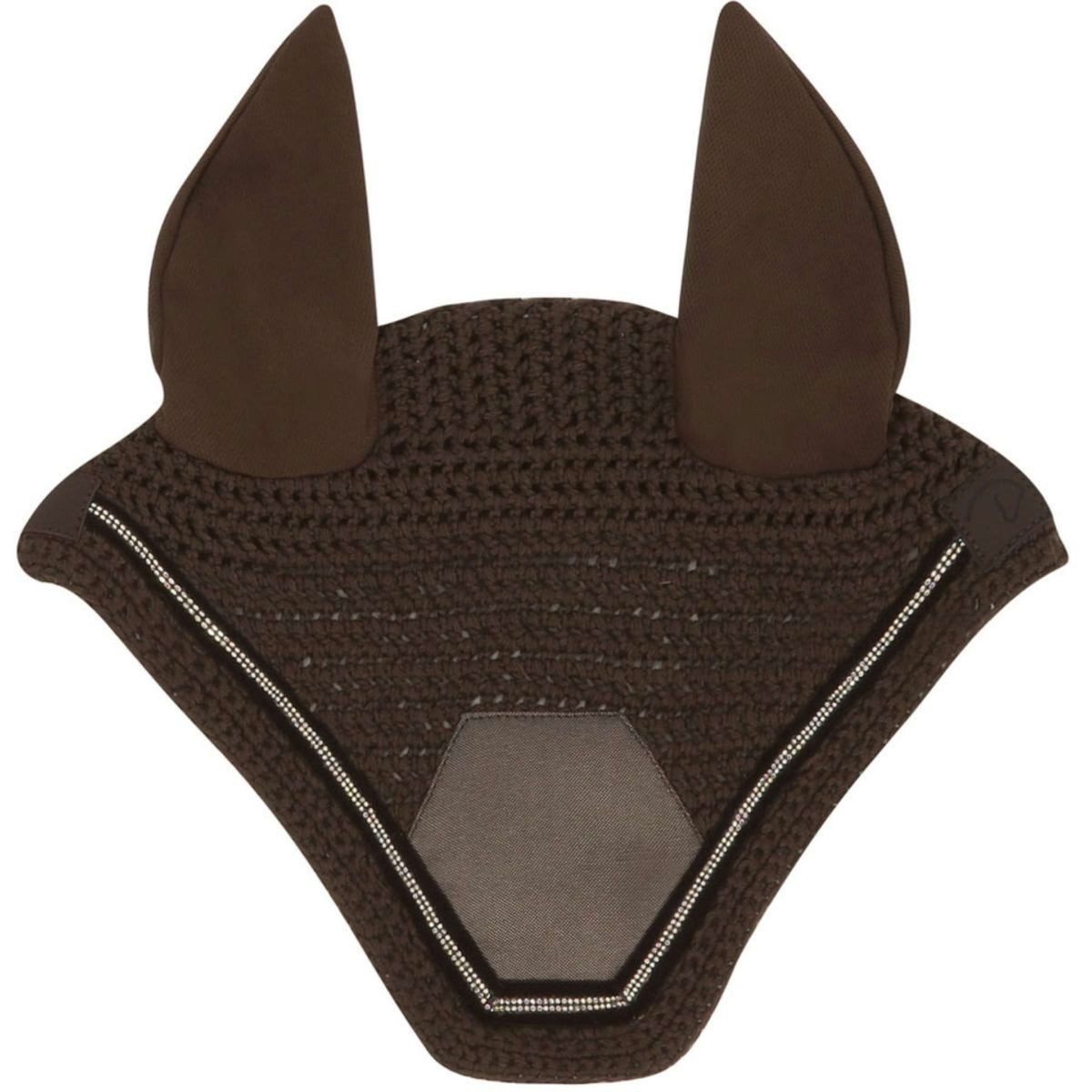 EQUITHÈME Ear Bonnet Domino Copper