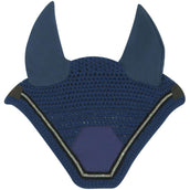 EQUITHÈME Ear Bonnet Domino Royal Blue