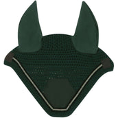 EQUITHÈME Ear Bonnet Domino Green