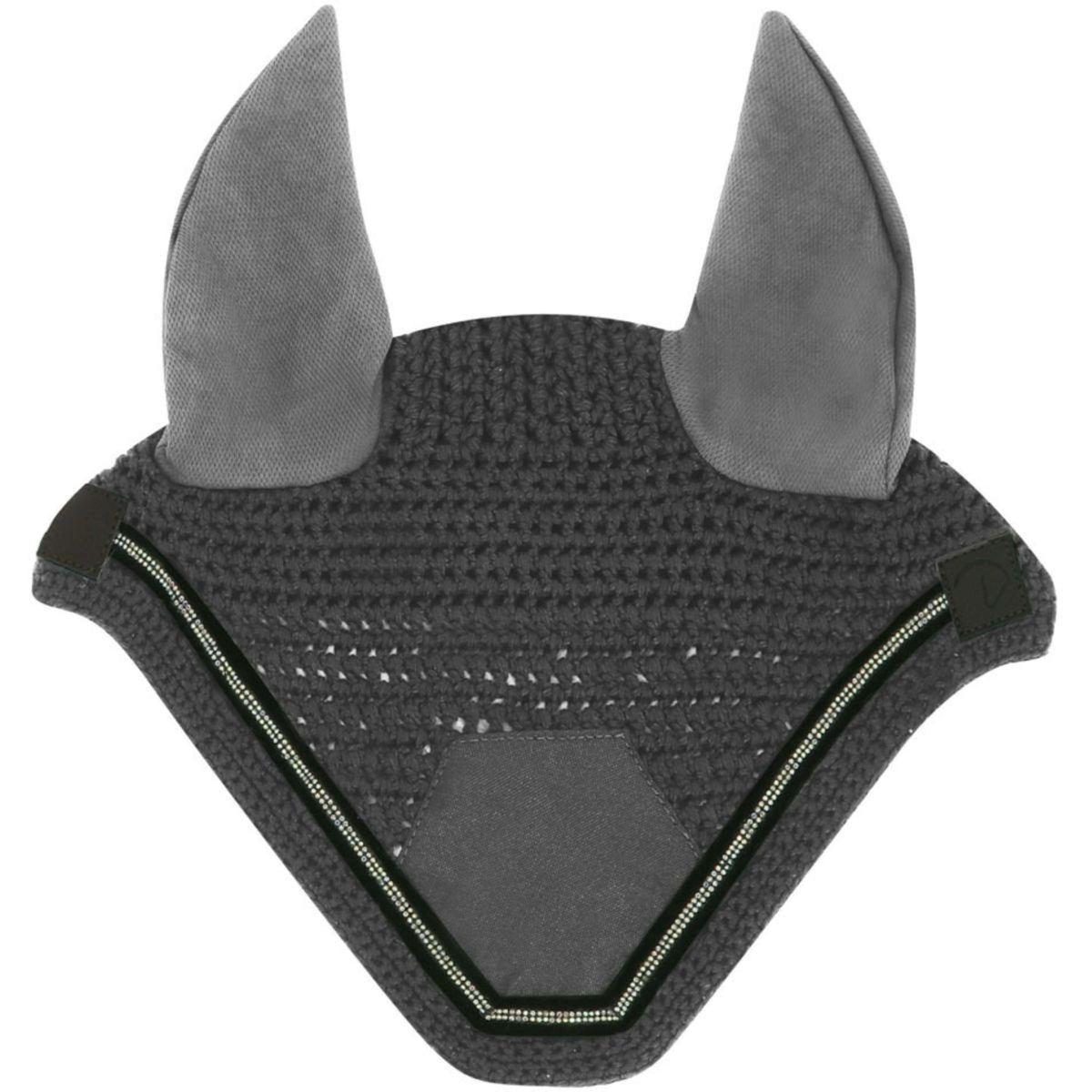 EQUITHÈME Ear Bonnet Domino Grey