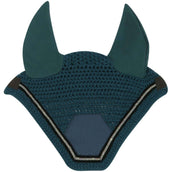 EQUITHÈME Ear Bonnet Domino Blue