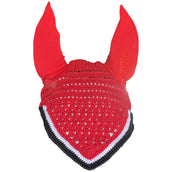 Paddock Ear Bonnet Origine Red