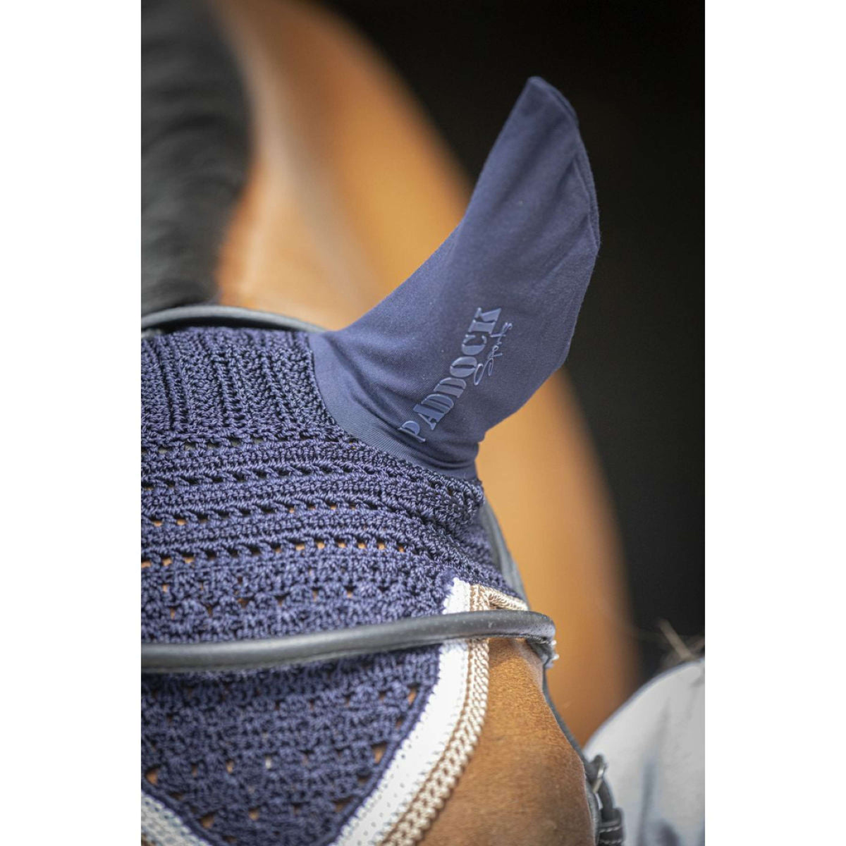 Paddock Ear Bonnet Origine Navy