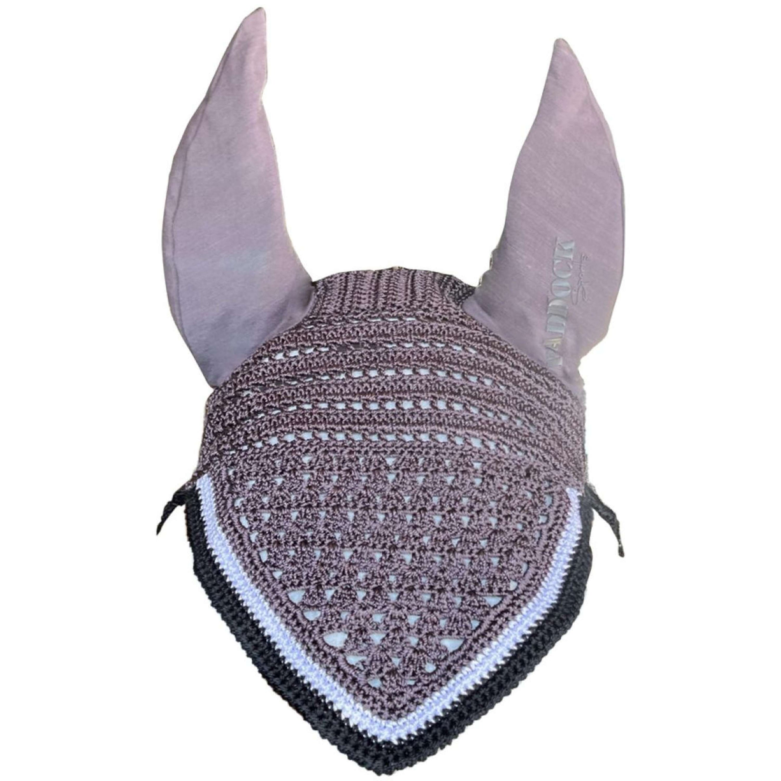 Paddock Ear Bonnet Origine DarkGrey