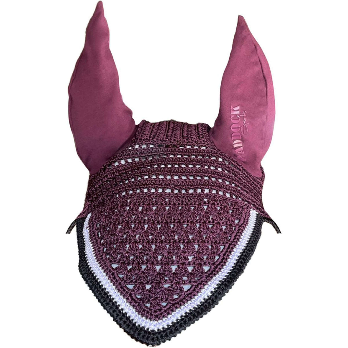 Paddock Ear Bonnet Origine Plum