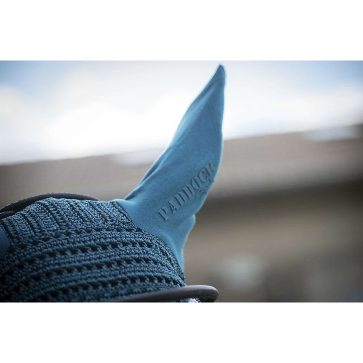 Paddock Ear Bonnet Origine Duck Blue